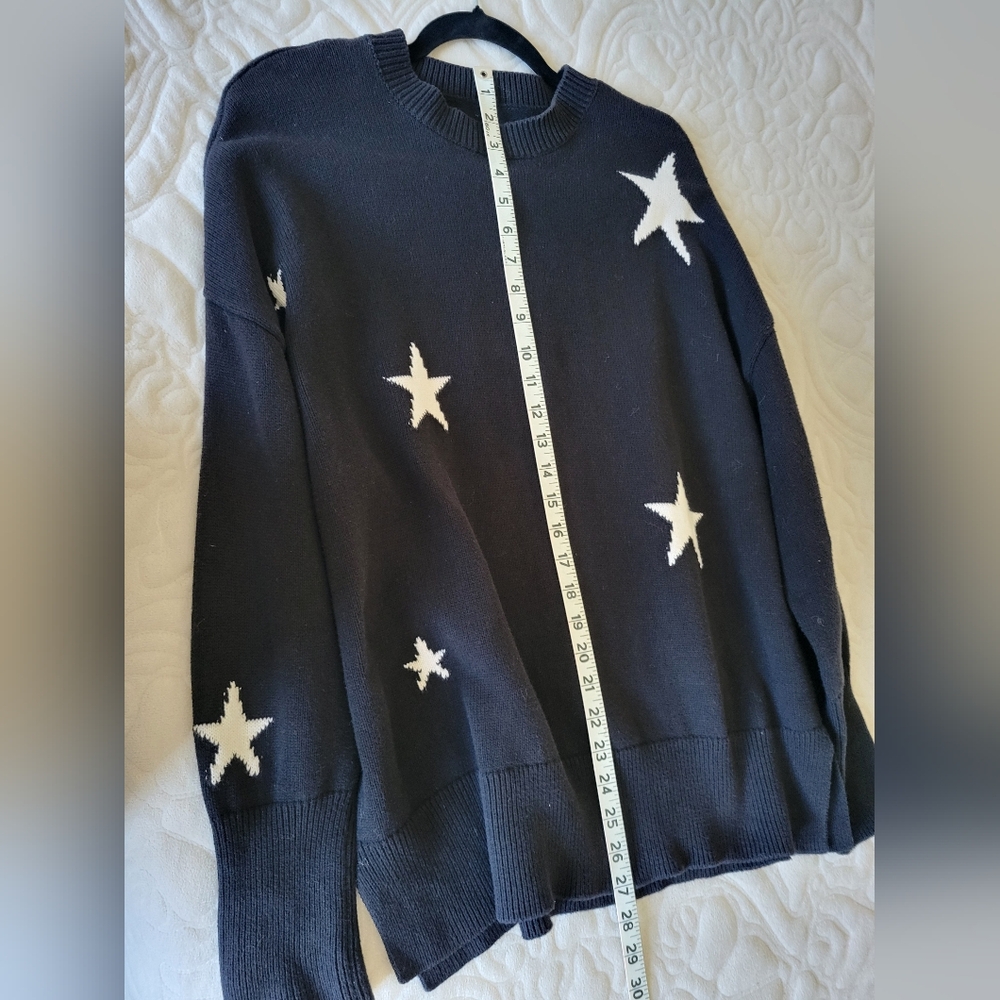 Pistola Cotton Star Sweater Size M - Picture 4 of 6